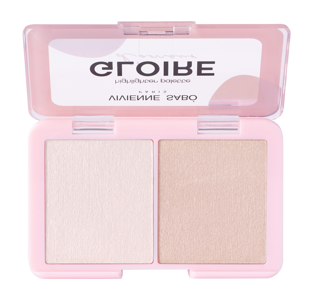 VIVIENNE SABO палетка хайлайтеров highlighter palette gloire d amour т.01